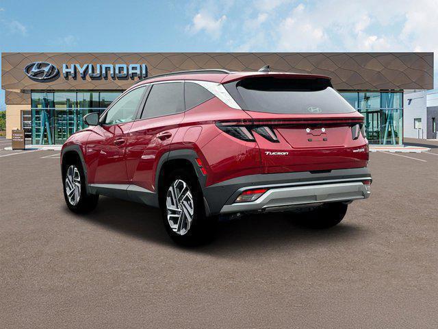 new 2025 Hyundai Tucson Hybrid car, priced at $41,520
