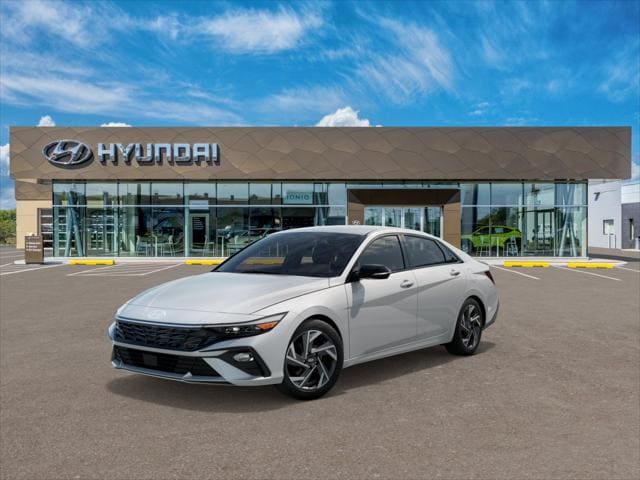 new 2025 Hyundai Elantra Hybrid car, priced at $29,695