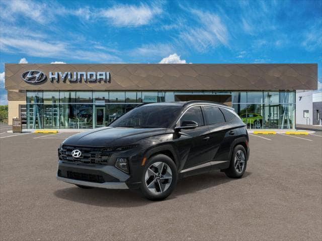 new 2025 Hyundai Tucson Hybrid car, priced at $35,915