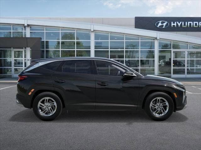 new 2025 Hyundai Tucson car, priced at $30,130