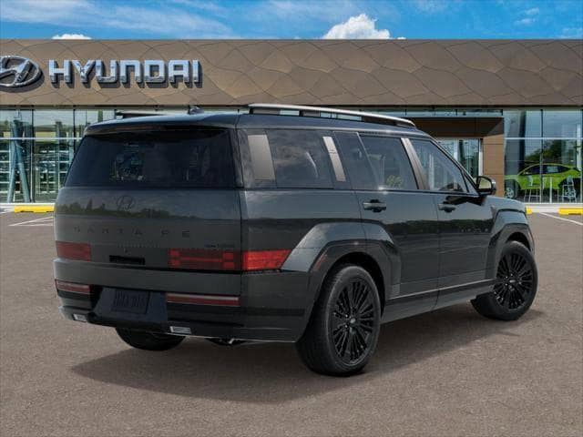 new 2025 Hyundai Santa Fe Hybrid car, priced at $49,905