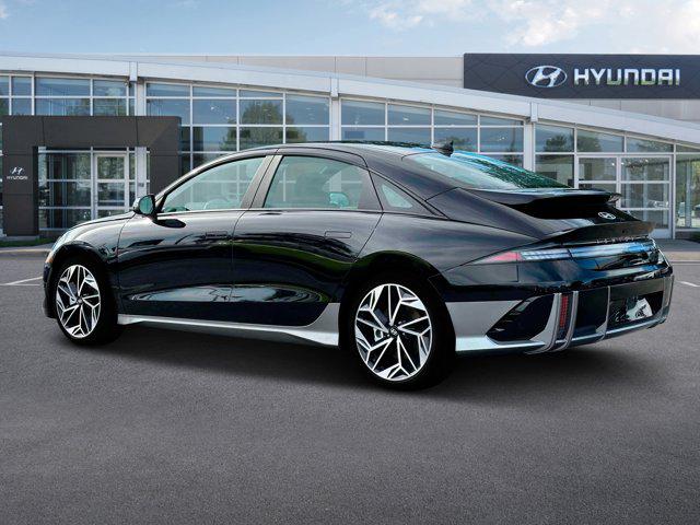 new 2024 Hyundai IONIQ 6 car, priced at $48,035