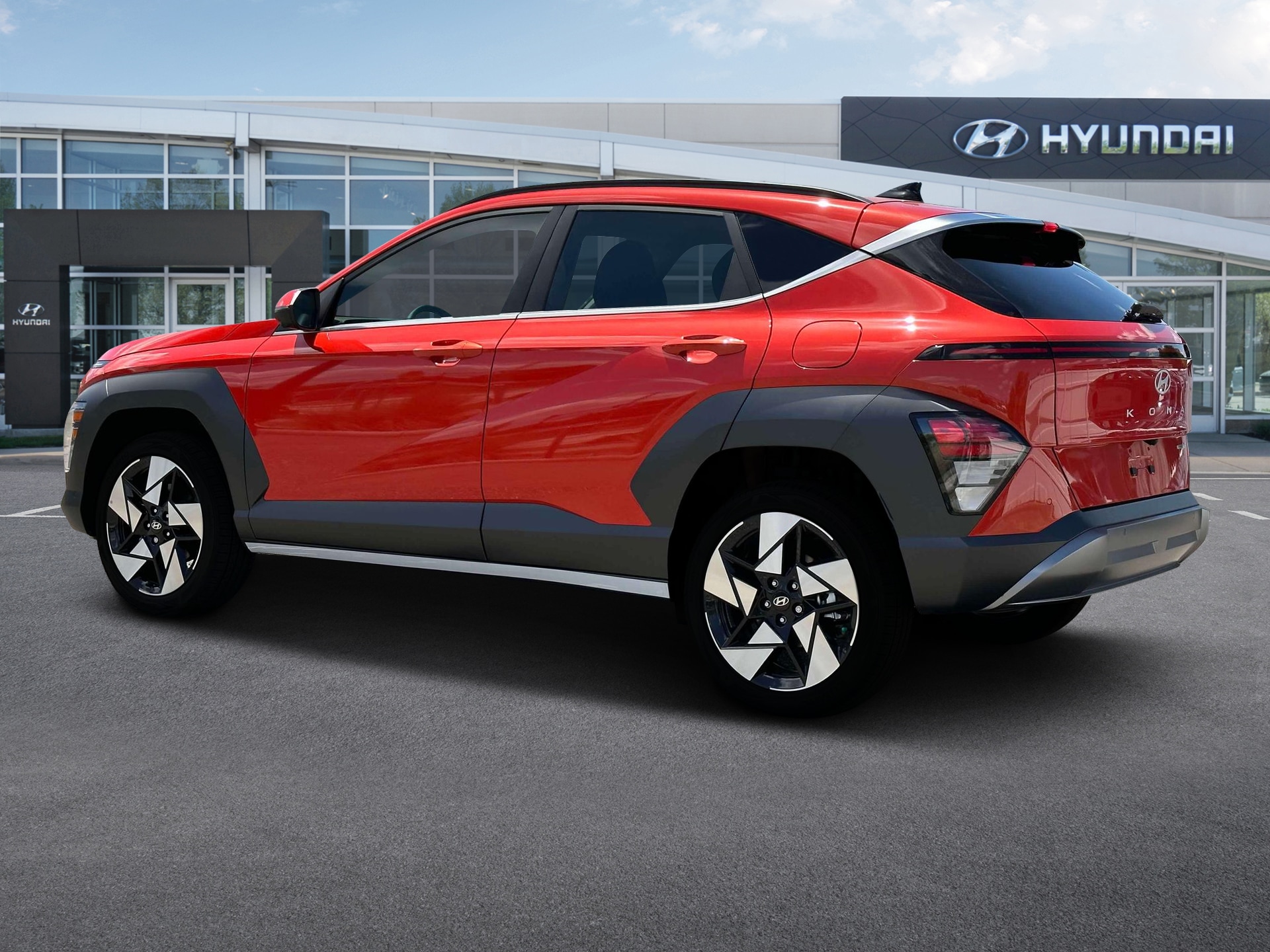 new 2025 Hyundai Kona car, priced at $34,276