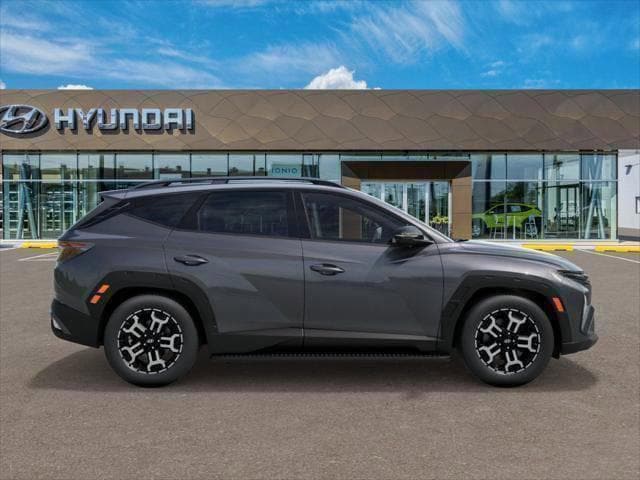 new 2025 Hyundai Tucson car, priced at $34,160