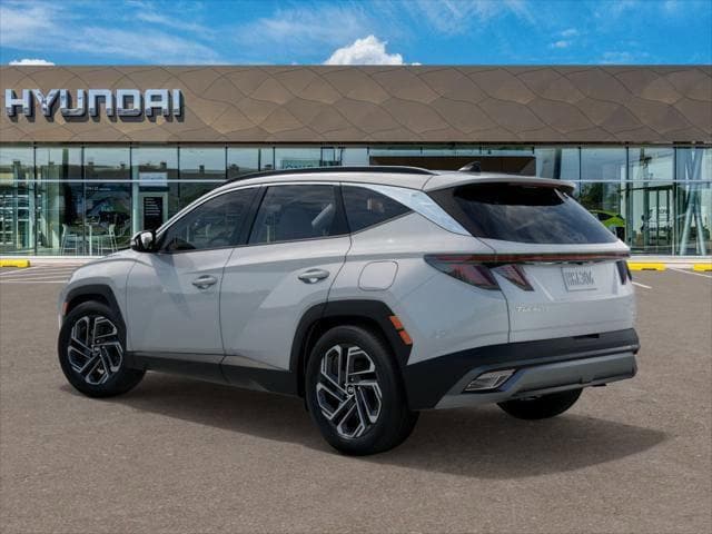 new 2025 Hyundai Tucson car, priced at $41,580