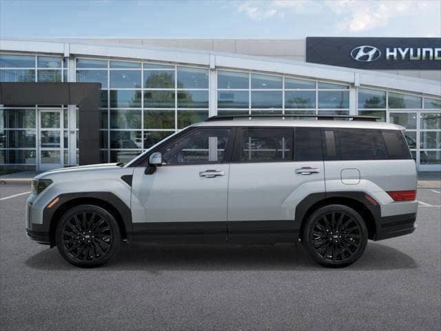 new 2025 Hyundai Santa Fe car, priced at $49,094
