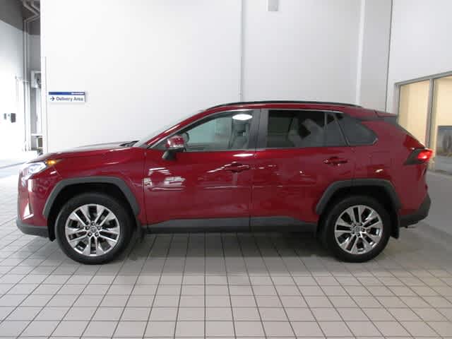 used 2021 Toyota RAV4 car, priced at $30,998