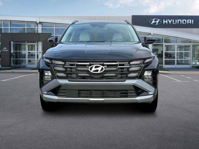 new 2025 Hyundai Tucson car, priced at $32,220