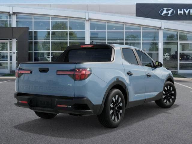 new 2025 Hyundai Santa Cruz car, priced at $31,469