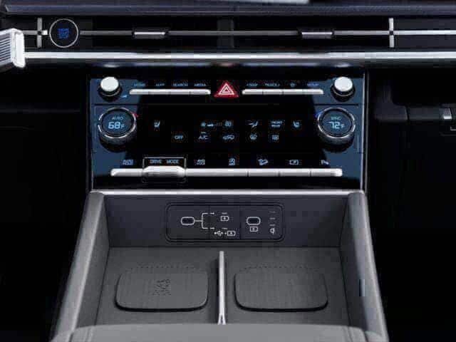 new 2025 Hyundai Santa Fe car, priced at $42,326