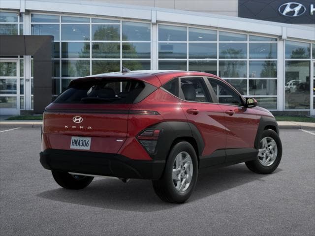 new 2025 Hyundai Kona car, priced at $28,350