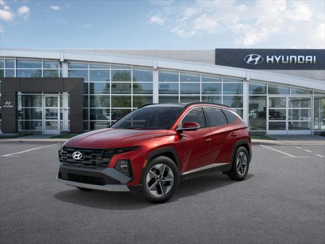 new 2025 Hyundai Tucson Hybrid car, priced at $36,973