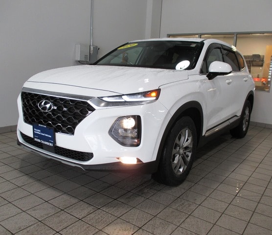 used 2020 Hyundai Santa Fe car, priced at $22,498