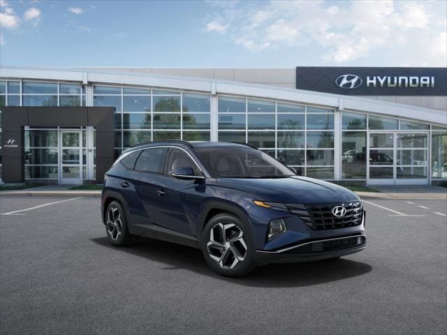 new 2024 Hyundai Tucson Hybrid car, priced at $35,445