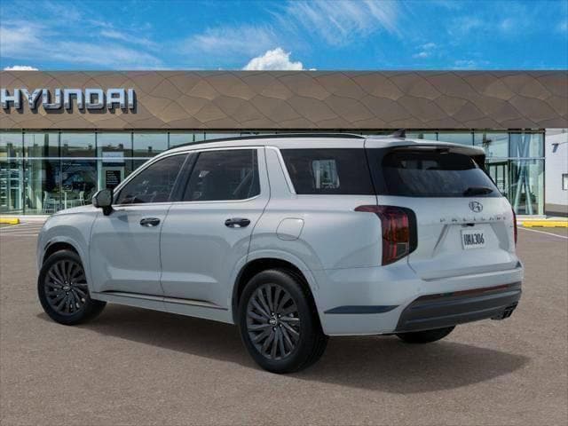new 2025 Hyundai Palisade car, priced at $54,927