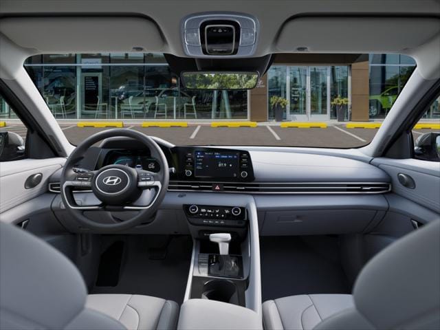 new 2025 Hyundai Elantra Hybrid car, priced at $27,215