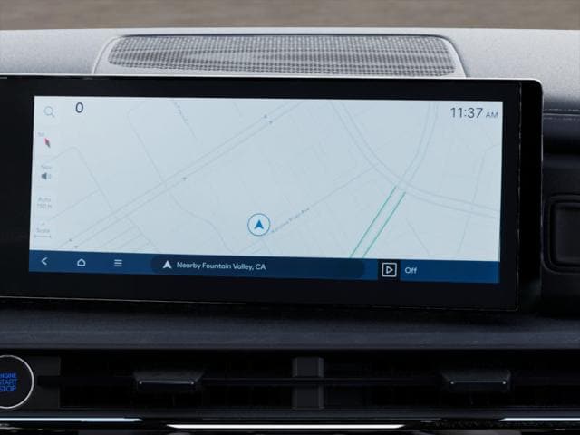new 2025 Hyundai Santa Fe Hybrid car, priced at $52,525