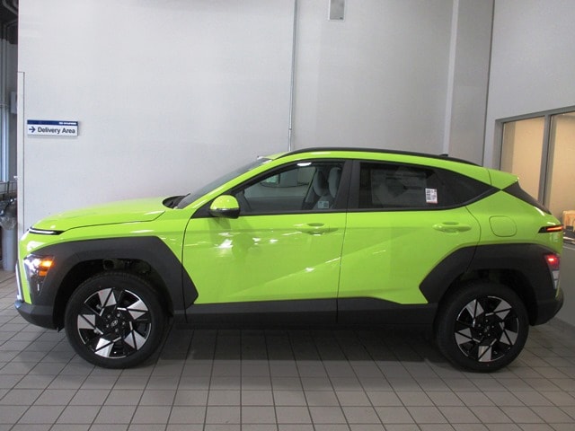 new 2024 Hyundai Kona car, priced at $28,450