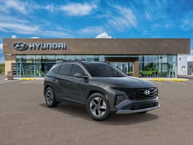 new 2025 Hyundai Tucson Hybrid car, priced at $37,104