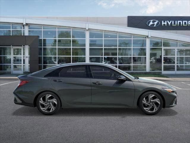 new 2025 Hyundai Elantra Hybrid car, priced at $27,941