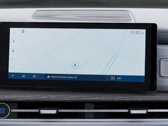 new 2025 Hyundai Santa Fe car, priced at $48,782
