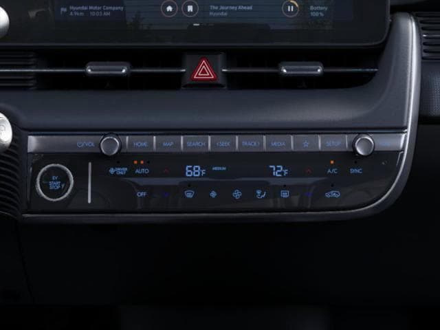 new 2025 Hyundai IONIQ 5 car, priced at $60,100