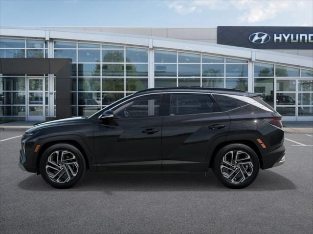 new 2025 Hyundai Tucson Hybrid car, priced at $43,260