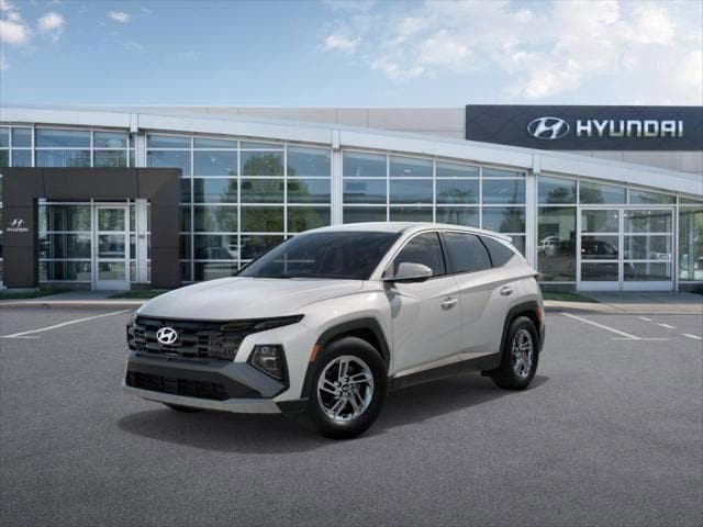 new 2025 Hyundai Tucson car, priced at $30,650