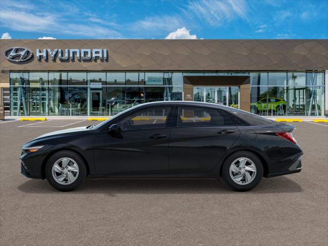 new 2025 Hyundai Elantra car, priced at $23,895