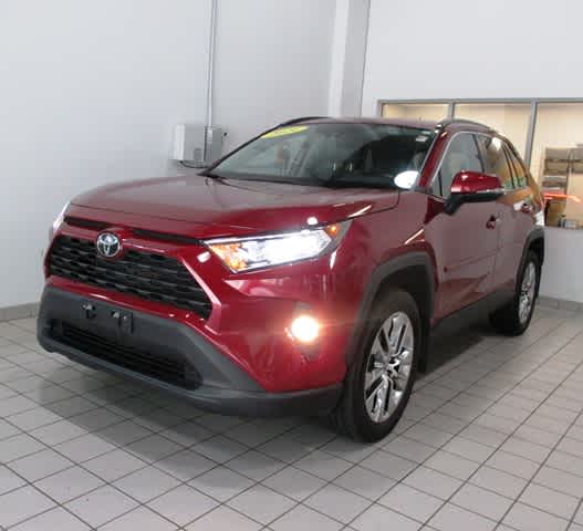 used 2021 Toyota RAV4 car, priced at $30,998