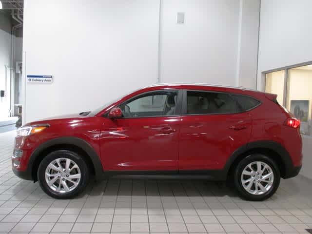 used 2021 Hyundai Tucson car, priced at $20,498