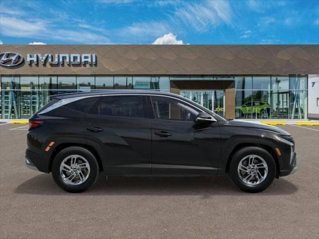 new 2025 Hyundai Tucson car, priced at $29,755