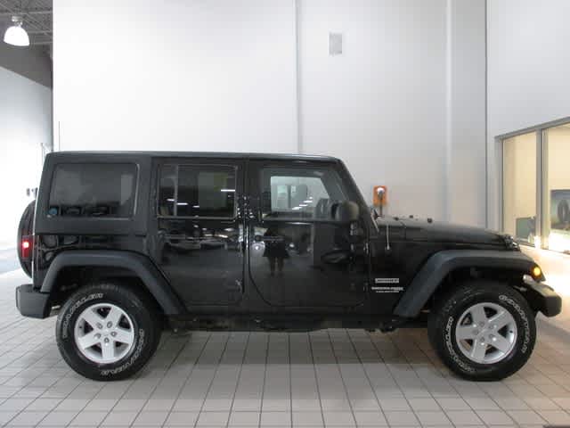 used 2018 Jeep Wrangler JK car, priced at $23,898