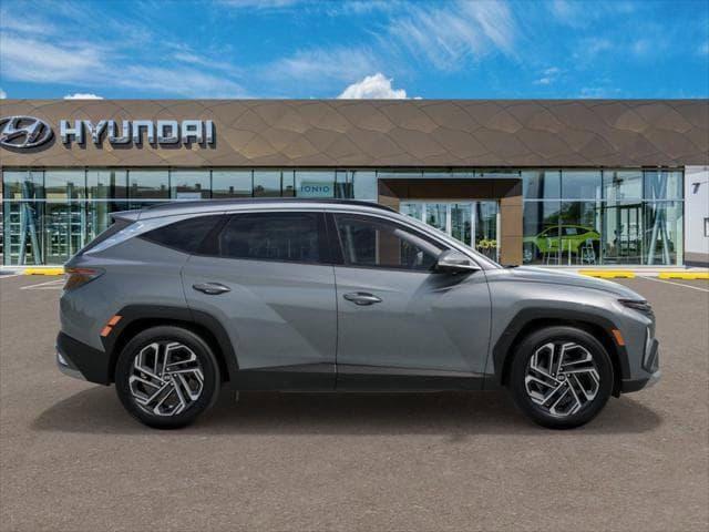 new 2025 Hyundai Tucson Hybrid car, priced at $41,520
