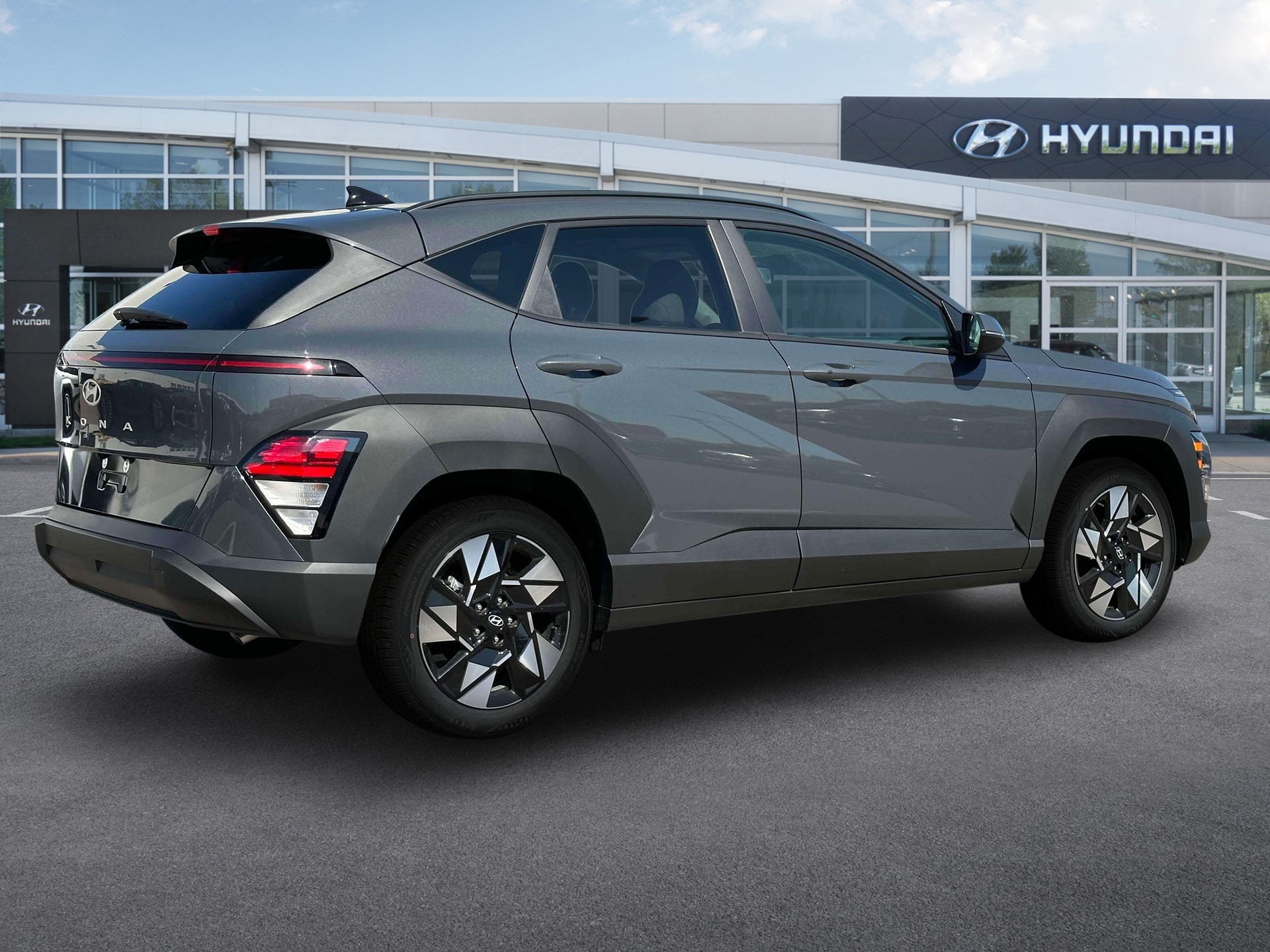 new 2025 Hyundai Kona car, priced at $28,723