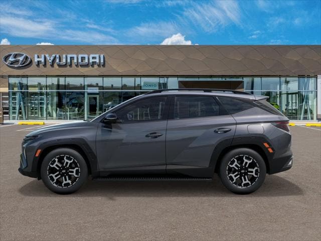 new 2025 Hyundai Tucson car, priced at $36,660