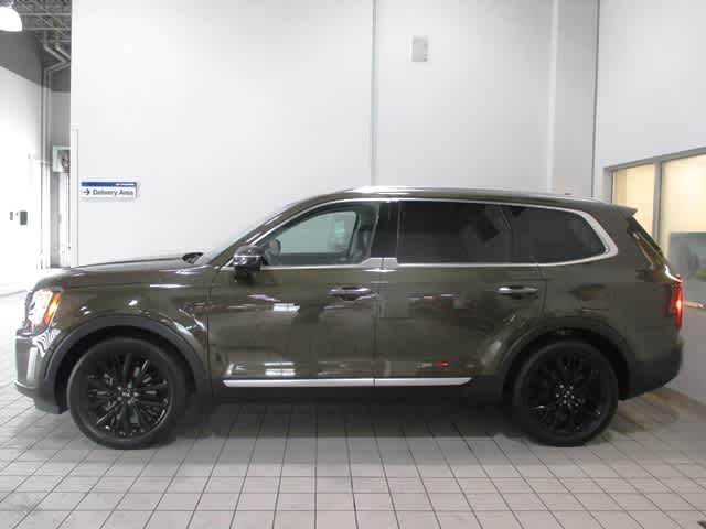 used 2021 Kia Telluride car, priced at $30,998