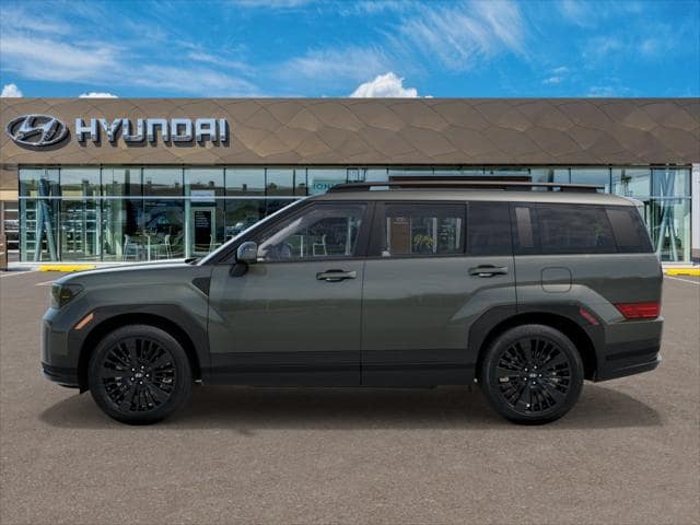 new 2025 Hyundai Santa Fe Hybrid car, priced at $52,025