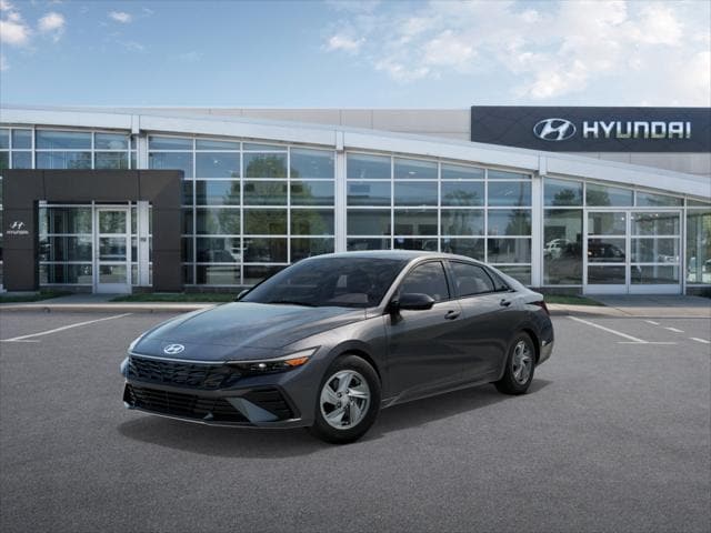 new 2025 Hyundai Elantra car, priced at $23,570