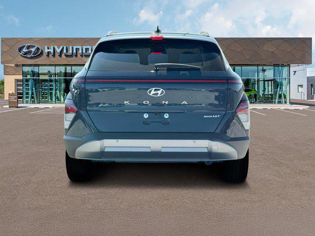 new 2025 Hyundai Kona car, priced at $34,271