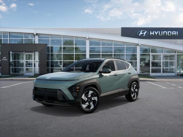 new 2025 Hyundai Kona car, priced at $35,629