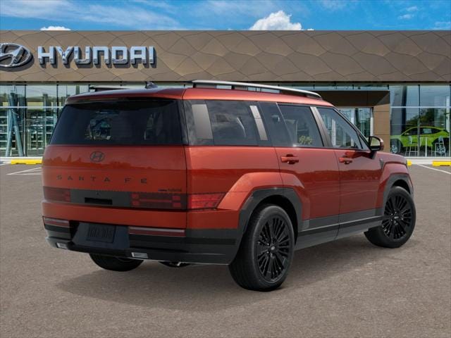 new 2025 Hyundai Santa Fe Hybrid car, priced at $52,060