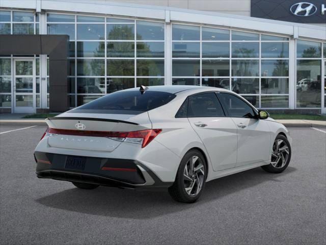new 2025 Hyundai Elantra Hybrid car, priced at $28,551