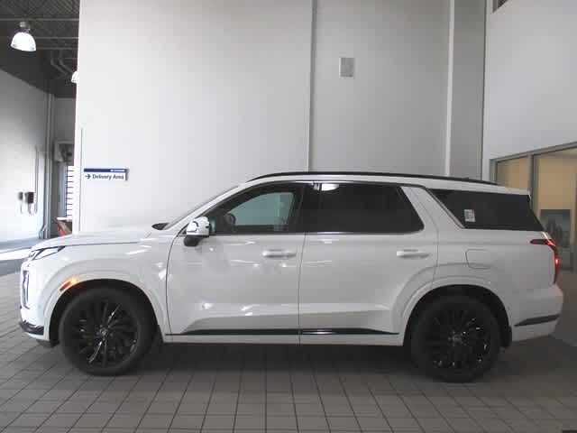 new 2025 Hyundai Palisade car, priced at $54,370