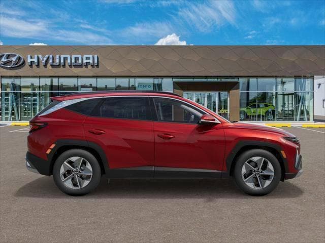 new 2025 Hyundai Tucson car, priced at $32,405