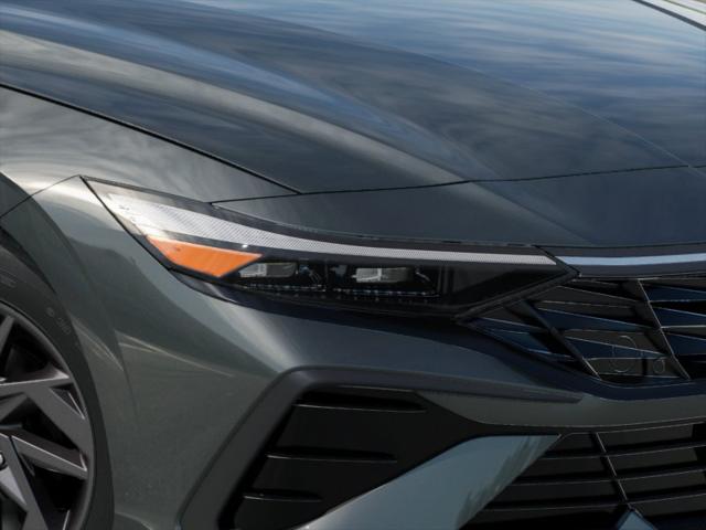 new 2025 Hyundai Elantra Hybrid car, priced at $27,235