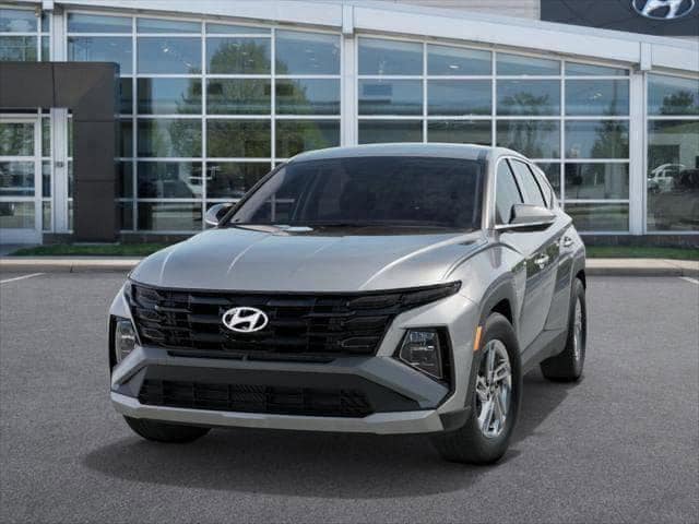 new 2025 Hyundai Tucson car, priced at $30,310