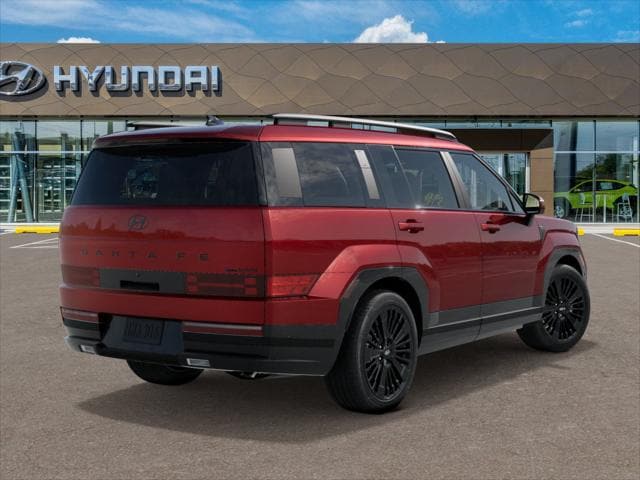new 2025 Hyundai Santa Fe Hybrid car, priced at $52,745