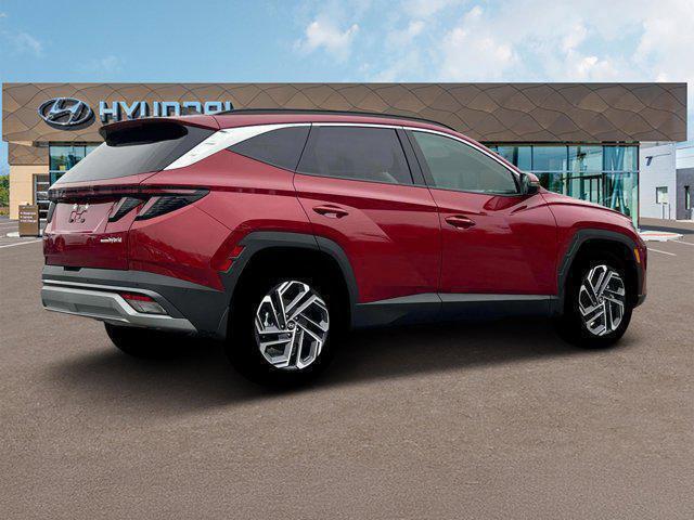 new 2025 Hyundai Tucson Hybrid car, priced at $41,520