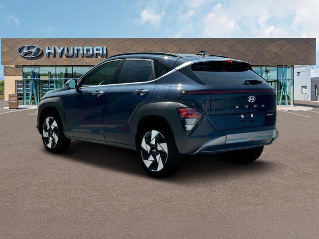 new 2025 Hyundai Kona car, priced at $34,271